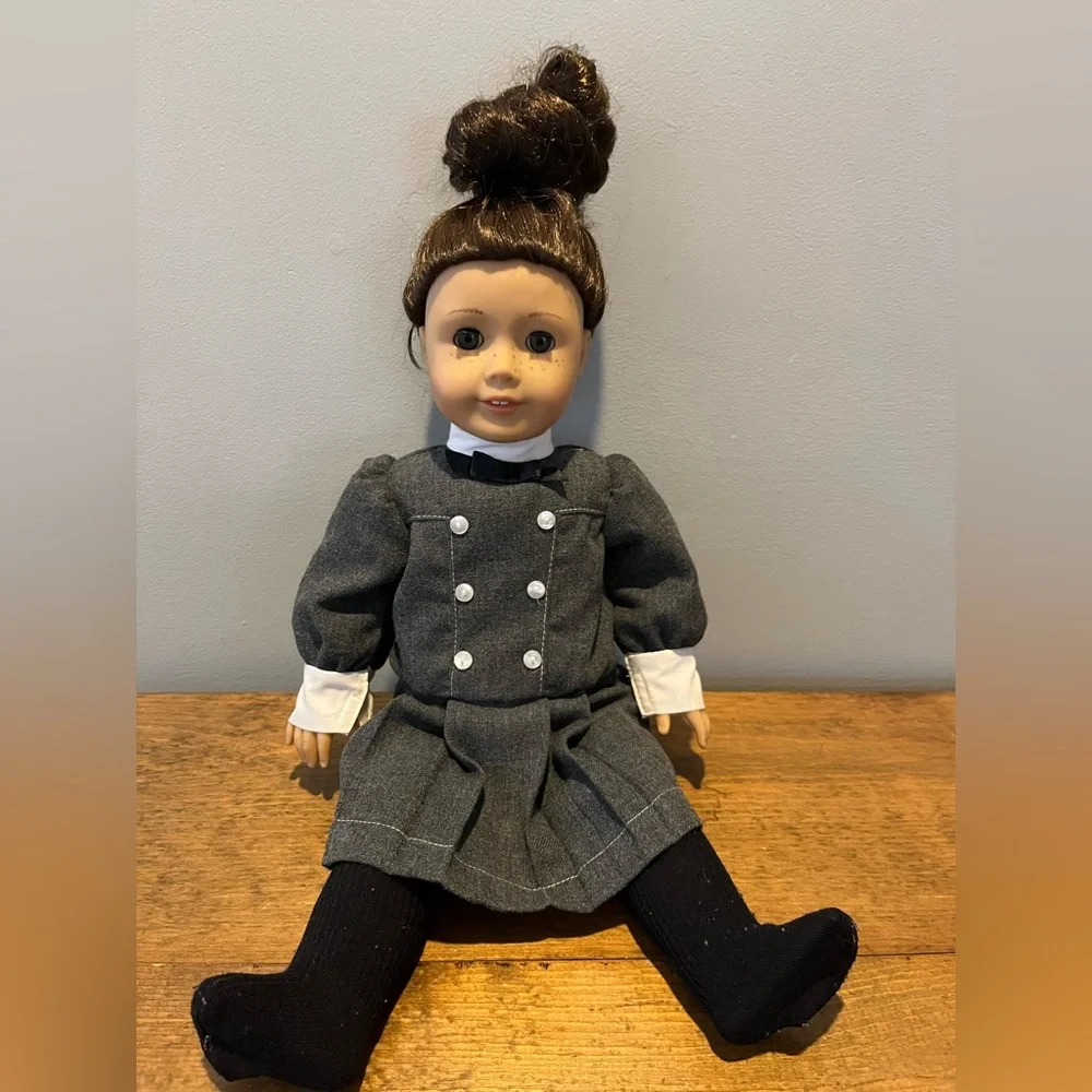 American Girl Doll w/ Samantha Dress - Picture 1 of 3